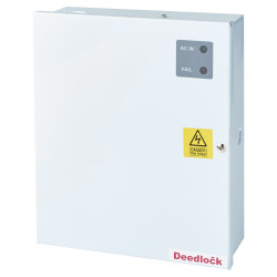 12v DC Regulated Boxed Door Entry Power Supply Unit - 1 Amp