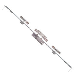 ERA 5 Point Multipoint Door Lock - 2 Hook - 35mm Backset - 92mm c/c