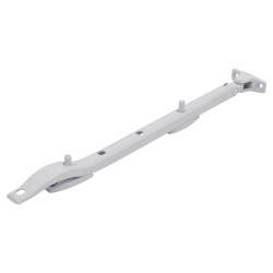 Touchpoint Diecast Painted Casement Window Stay - 10"/250mm Length - White