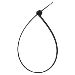 Touchpoint Cable Tie - 3.6 x 140mm - Black - Pack of 100