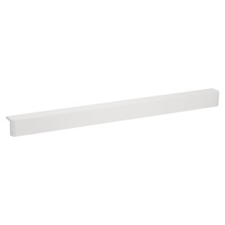 elfa Top Track System - Decor Shelf Fascia - 647 x 38 x 38mm - Grey