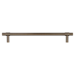 CRES by Frelan Antique Brass 20mm T-Bar Door Pull Handle - Screw Fix - 425 c/c