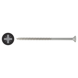 Reisser R2 Retinox Pozi Countersunk Wood Screws - 4.5 x 80mm - A2 Stainless Steel - Pack of 200