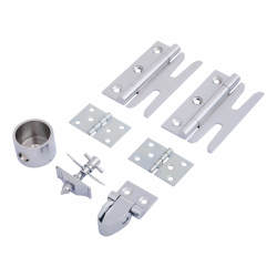 Sash Window Simplex Kit - Chrome