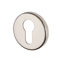 Altro Escutcheon - 52mm Diameter - Euro - Polished Stainless Steel