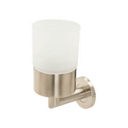 De L'Eau Tumbler and Holder - 142 x 63 x 92mm - 316 Stainless Steel