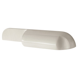 Altro Hyde Cabinet Finger Pull Handle - 64mm Centres - Satin Nickel