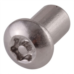 Hafren 6-Lobe Barrel Nuts - M6 x 25mm - Button Head - Pack of 50