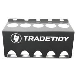 TradeTidy Silicone Tube Holder - 310 x 200 x 110mm - Grey