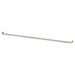 Altro 10mm D-Bar Cabinet Pull Handle - 512mm Centres - Satin Stainless Steel