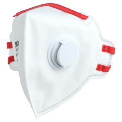 TIMCO Fold Flat Valved Mask - FFP3 - Pack of 3