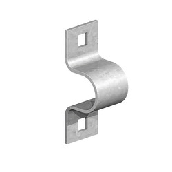 Spare Keep - Saddle - For 12mm Gate Bolt - Galvanised