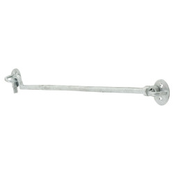 Altro Cabin Hook & Eye - 400mm Length - Galvanised