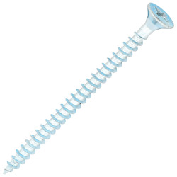 SiDAX General Purpose Pozi Countersunk Wood Screws - 5.0 x 70mm - Zinc Plated - Pack of 200