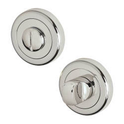 Altro Bathroom Turn & Release - 50mm Diameter - Polished Chrome