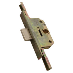 Aubi/Saracen uPVC Multipoint Straight Window Lock Gearbox - 22mm Backset - 9.5mm Deadbolt