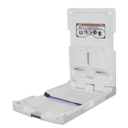 Vertical Baby Changing Station - 789 x 489 x 814mm - Plastic