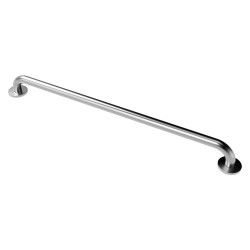 Fitzroy of London 32mm Stainless Steel Grab Rail - 900mm Length - Satin Stainless Steel