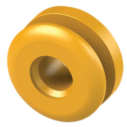 Button Fix Button for Euro Screws - 18mm Diameter - Pack of 100