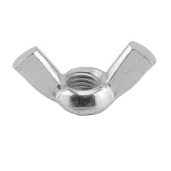 Wing Nuts - M8 - Bright Zinc Plated - Pack of 10