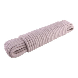 Waxed Cotton Sash Window Cord - 7mm Diameter - 20m Knot