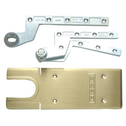 GEZE TS550NV Accessory Pack - Single Action - Polished Brass