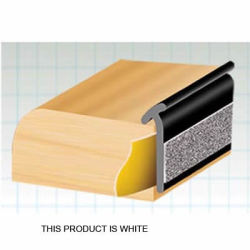 Exitex Lipped Glazing Tape - 1.8 x 12.8mm - 33m Length - White