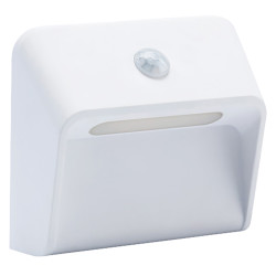 Integral LED SensorLux Cabinet Strip Night Light with PIR Sensor - IP20 - 3000K Warm White