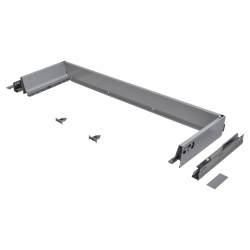 Blum TANDEMBOX ANTARO BLUMOTION Soft Close Drawer Pack - (H) 84mm x (D) 350mm x (W) 1200mm - Grey