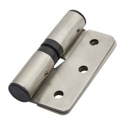 Toilet Cubicle Rise/Fall Hinges - 12-13mm Panels - Left Hand - 304 Stainless Steel