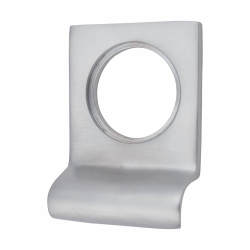 Altro Rim Cylinder Pull - 65 x 47mm - Satin Chrome
