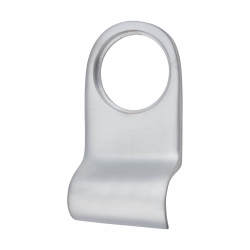 Cylinder Pull - 80 x 40mm - Satin Chrome