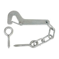 Chain Holder/Fastener - 150mm Length - Galvanised