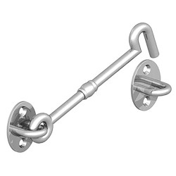 GateMate Medium Duty Cabin Hook & Eye - 150mm Length - Galvanised