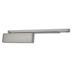 Rutland TS.11205 Cam Action Fire Door Closer - Power Size 2-5 - Push/Pull Mounting - Silver