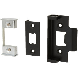 Altro 13mm Rebate Kit to suit Heavy Duty Tubular Latch -  Matt Black
