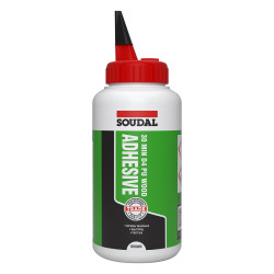 Soudal Trade 30min D4 PU Wood Adhesive - 750g - Brown