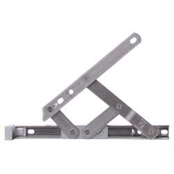 Securistyle uPVC/Timber Window Friction Stay Hinge - 200mm Length - Top Hung - Pair