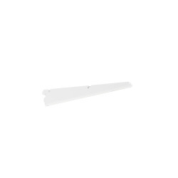 elfa Top Track System - Click In Shelf Bracket - 320mm Length - White