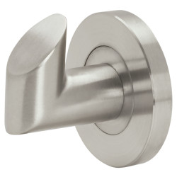 Robe Hook - 50mm Diameter - 316 Stainless Steel