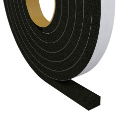 Stormguard Extra Thick & Wide Jumbo Foam - 3050mm Length - Black