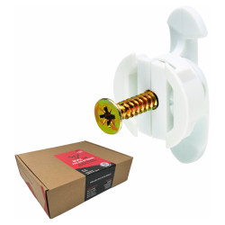 Bullfix Universal Heavy Duty Plasterboard Fixings - 5 x 20mm - Pack of 96