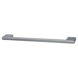 Altro 9mm Slim D-Bar Cabinet Pull Handle - 192mm Centres - Polished Chrome