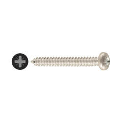 TIMCO Self Tapping Screw - Pan Head - 8 x 1" - Pack of 12