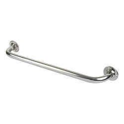 35mm Grab Rail - 750mm Length - Polished Stainless Steel