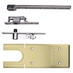 GEZE TS500NV Accessory Pack - Double Action - Polished Brass
