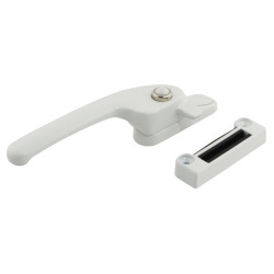 Fab & Fix Guru Breakseal Casement Window Fastener - Left Hand - White