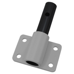 FibreRail Bracket - Key Clamp System - Side Mount - Grey