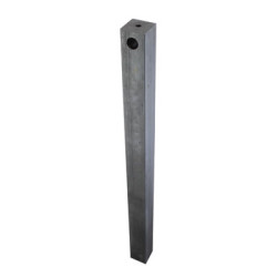 Steel Sash Window Weight - 28lb (12.70kg) - 650mm (25.5") x 50mm