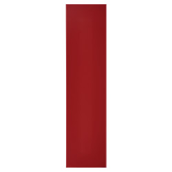 Hoppe AR624A Nylon Self-Adhesive Plain Finger Plate - 305 x 75mm - Rouge Red